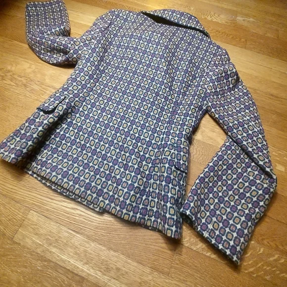 H&M Double Breasted Tweed Blazer - Picture 4 of 13